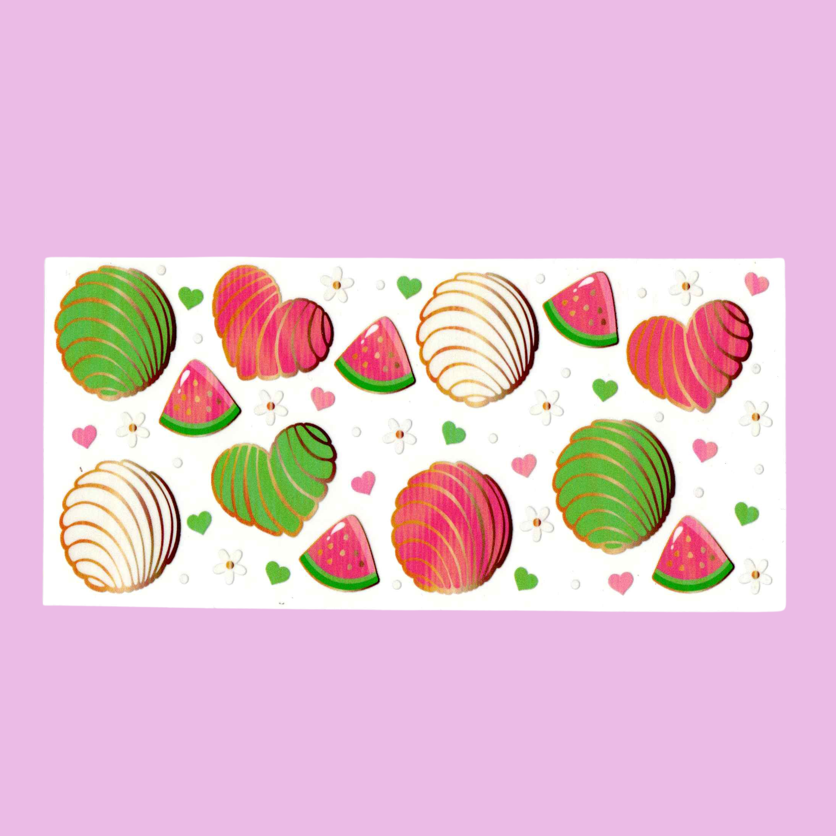 Watermelon Conchas