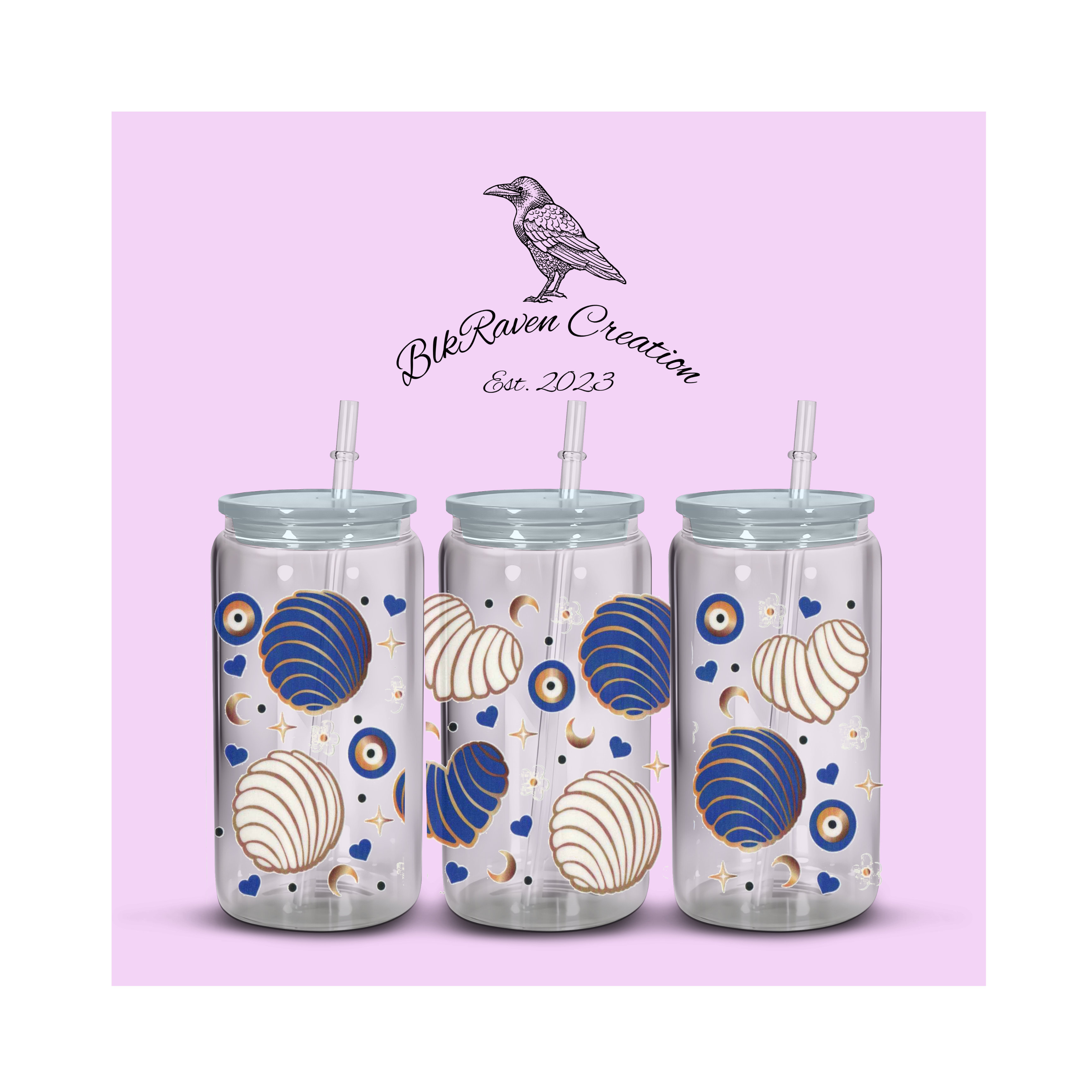 Blue ojo Conchas