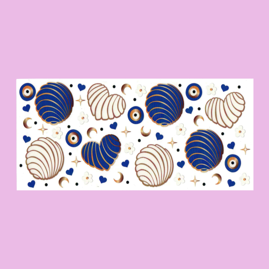 Blue ojo Conchas