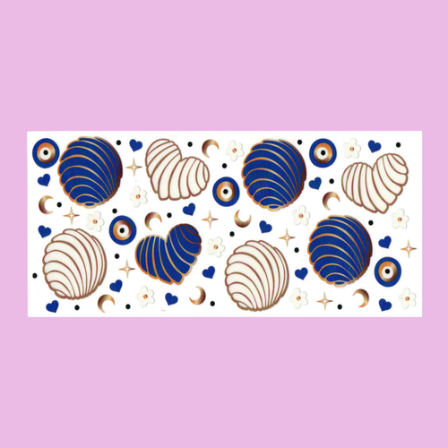 Blue ojo Conchas