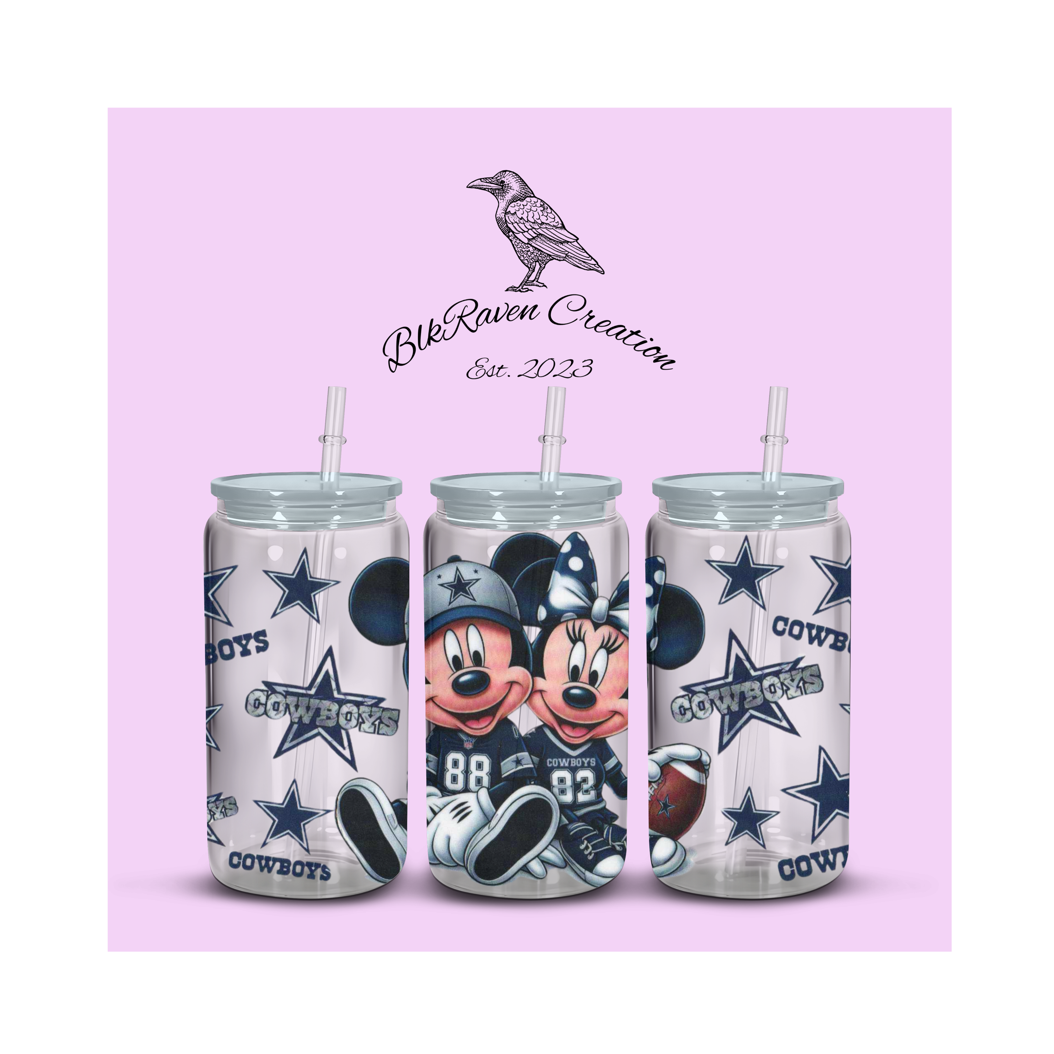 Cowboys Mickey & Minnie