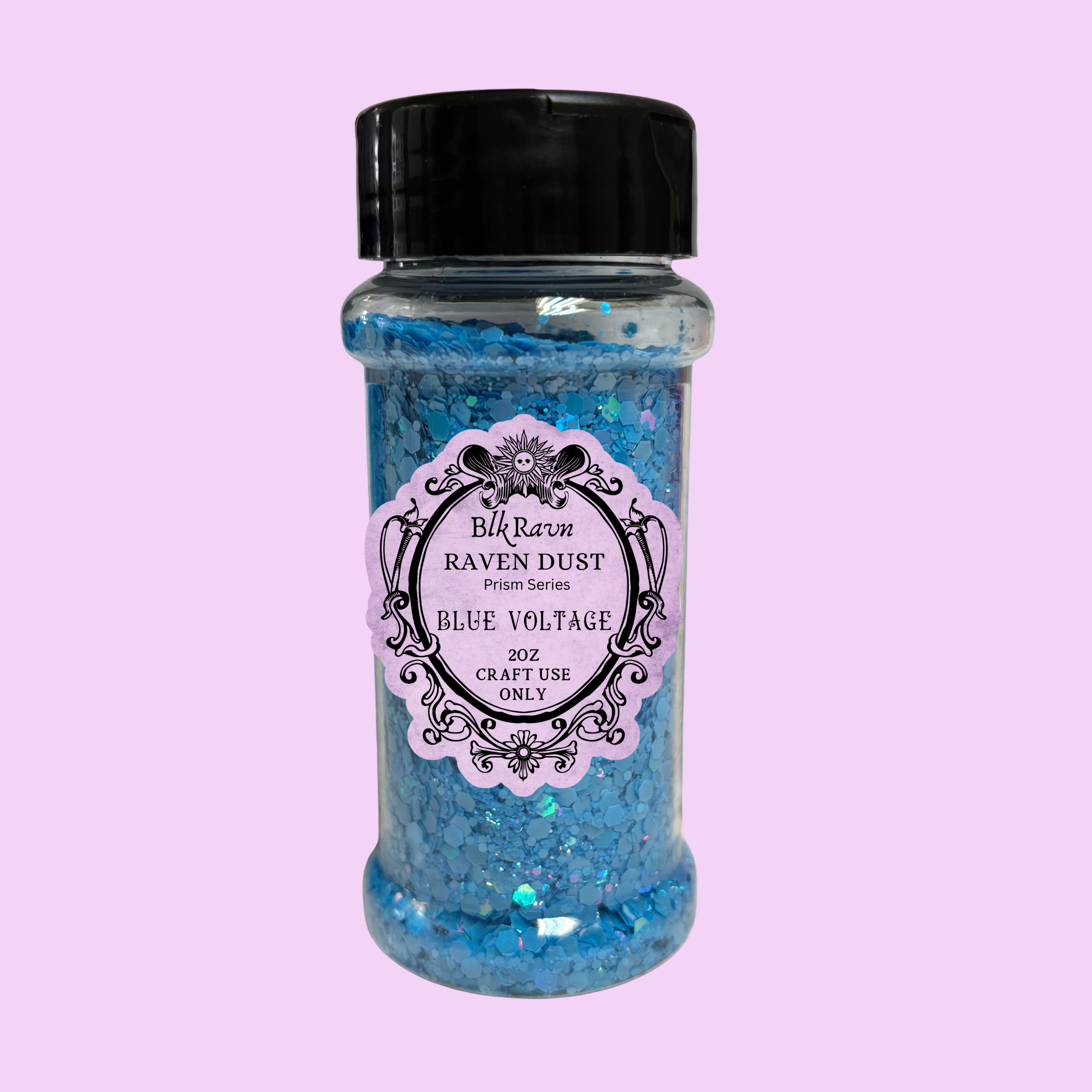 Raven Dust – Prism Series (2oz Chunky Glitter)