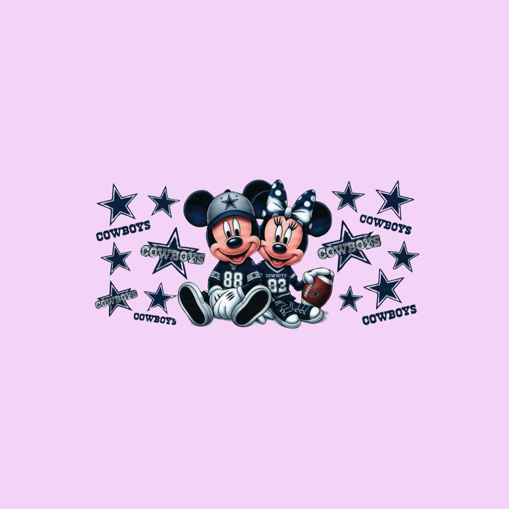 Cowboys Mickey & Minnie