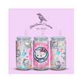 Holographic Kitty Hearts & Stars