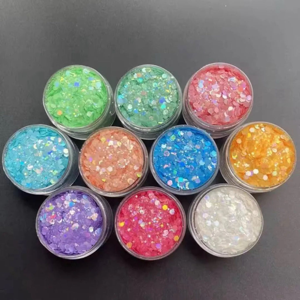 Raven Dust – Prism Series (2oz Chunky Glitter)