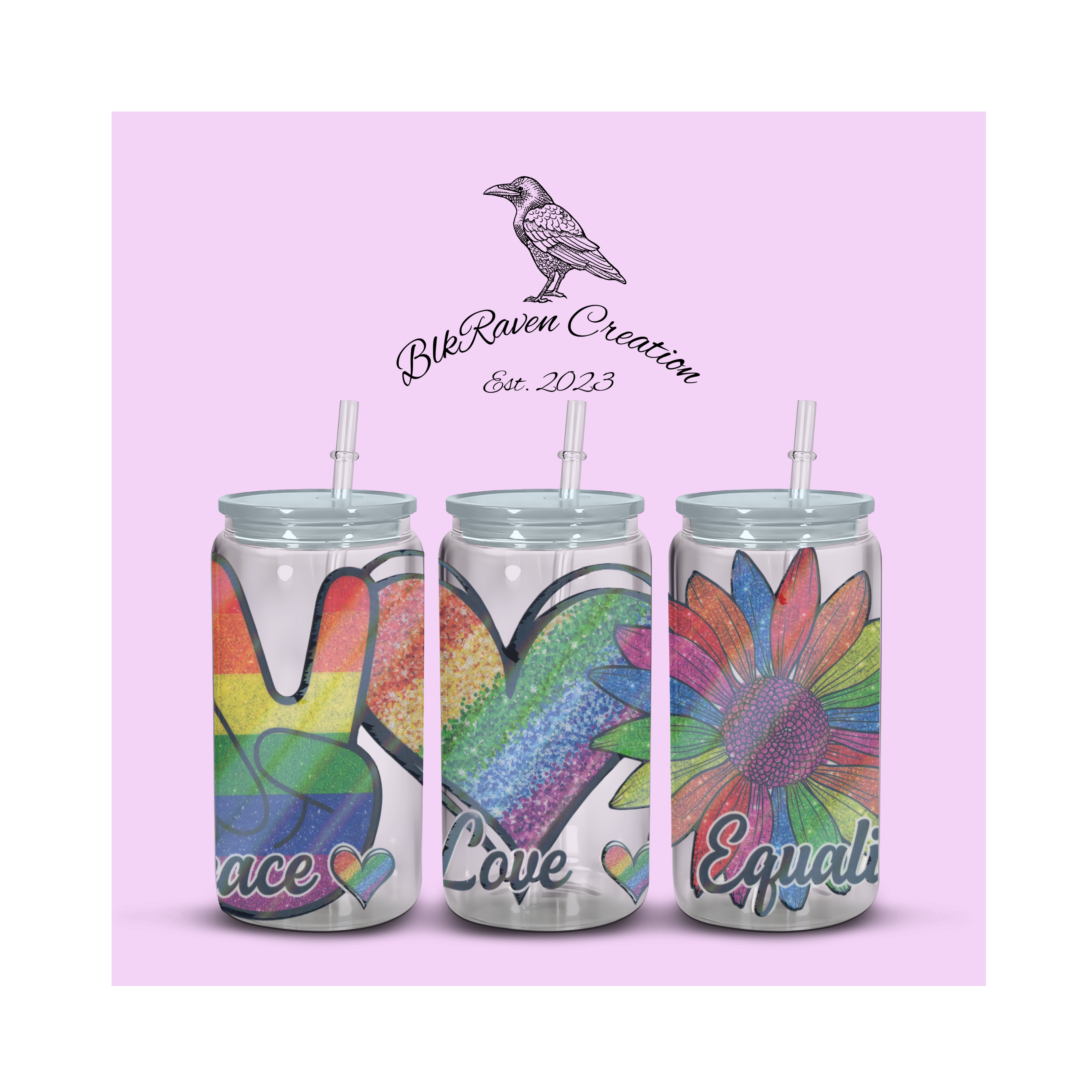 Holographic Peace Love Equality
