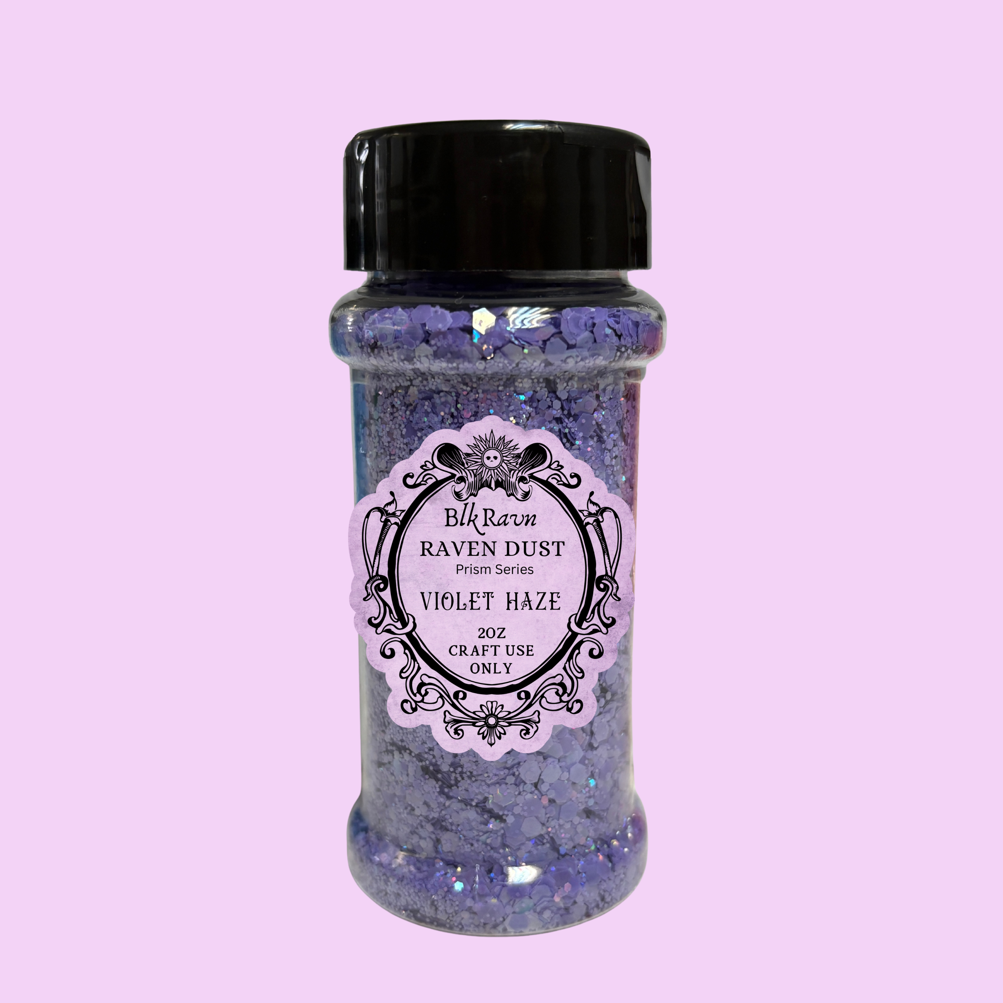 Raven Dust – Prism Series (2oz Chunky Glitter)