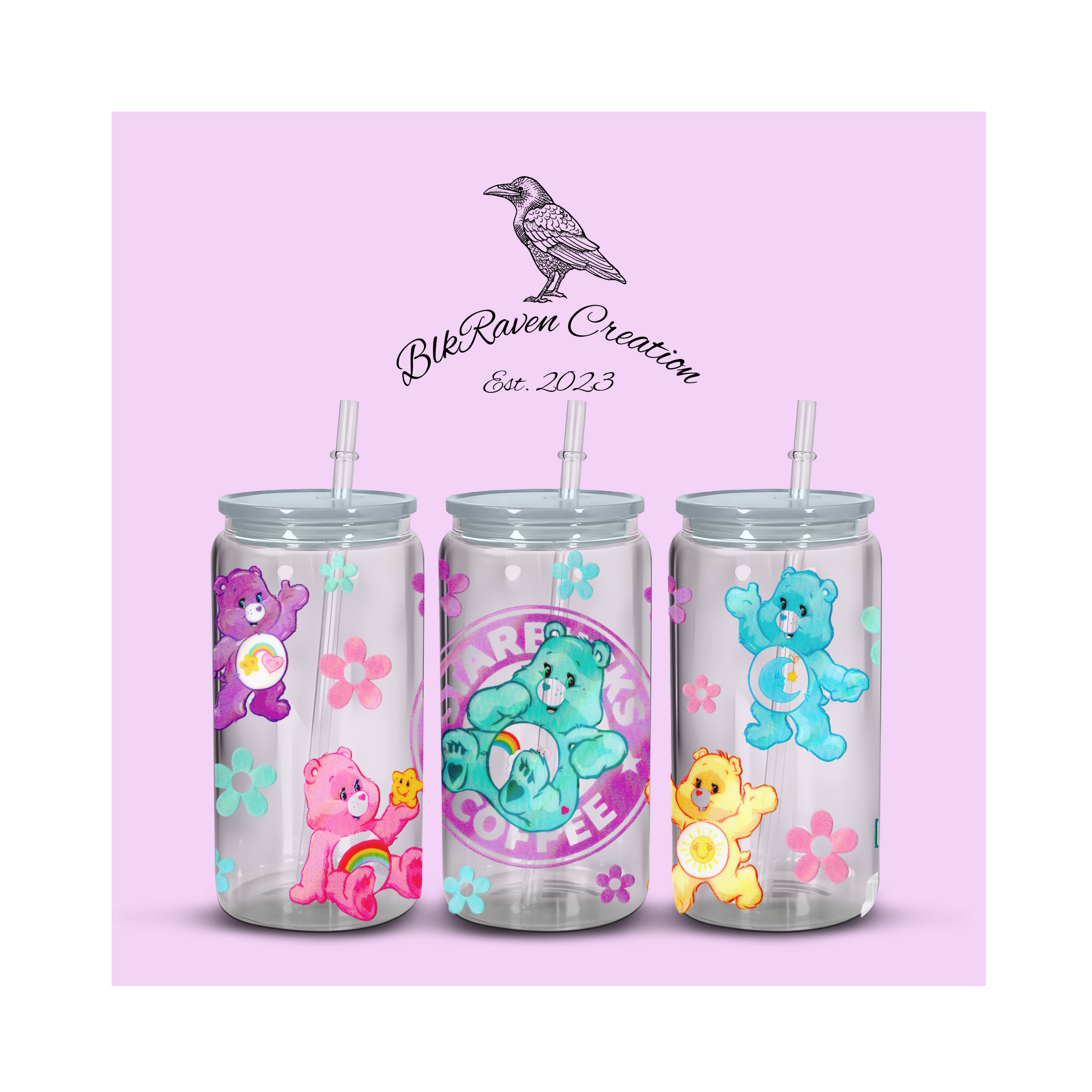 Holographic Coffee Bears