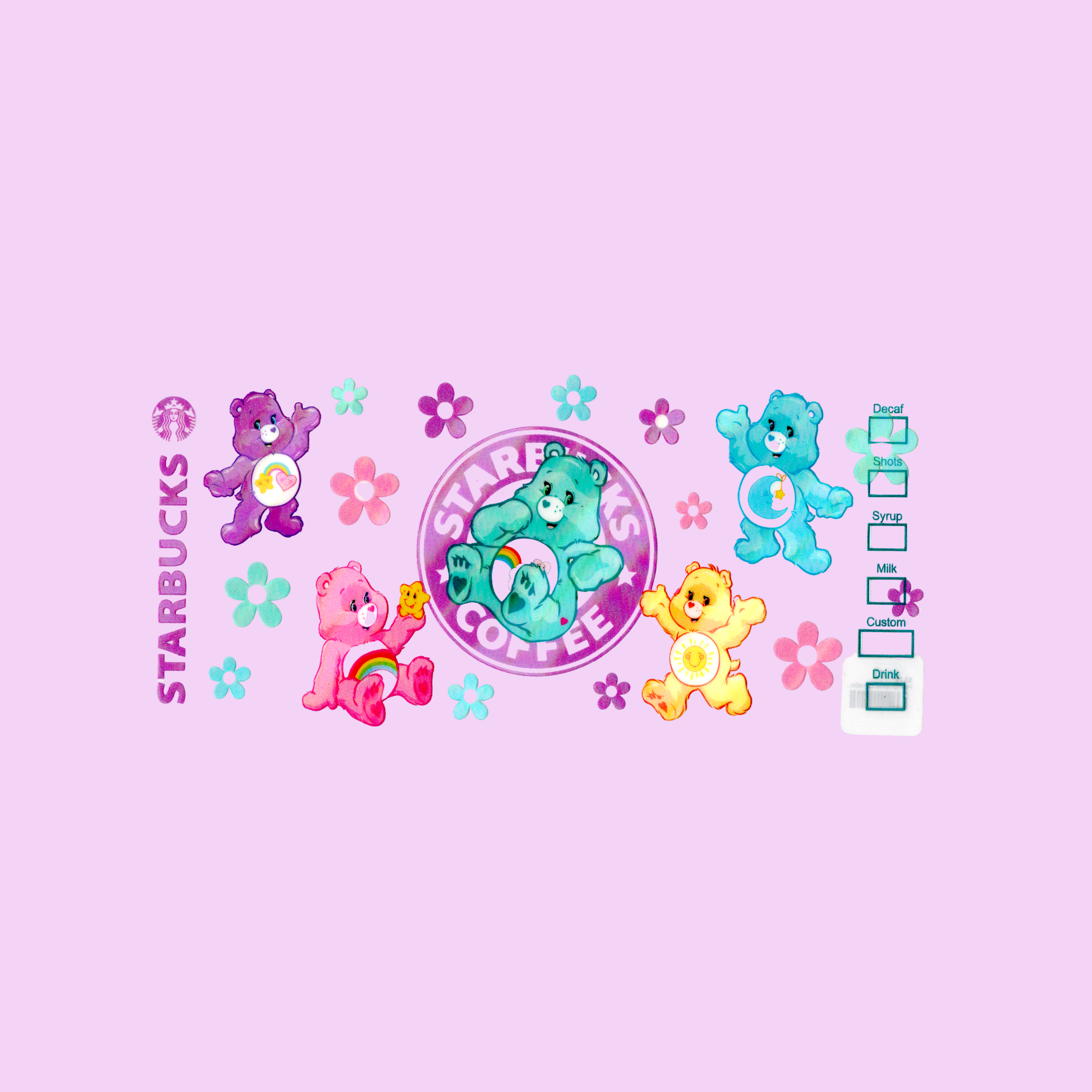 Holographic Coffee Bears