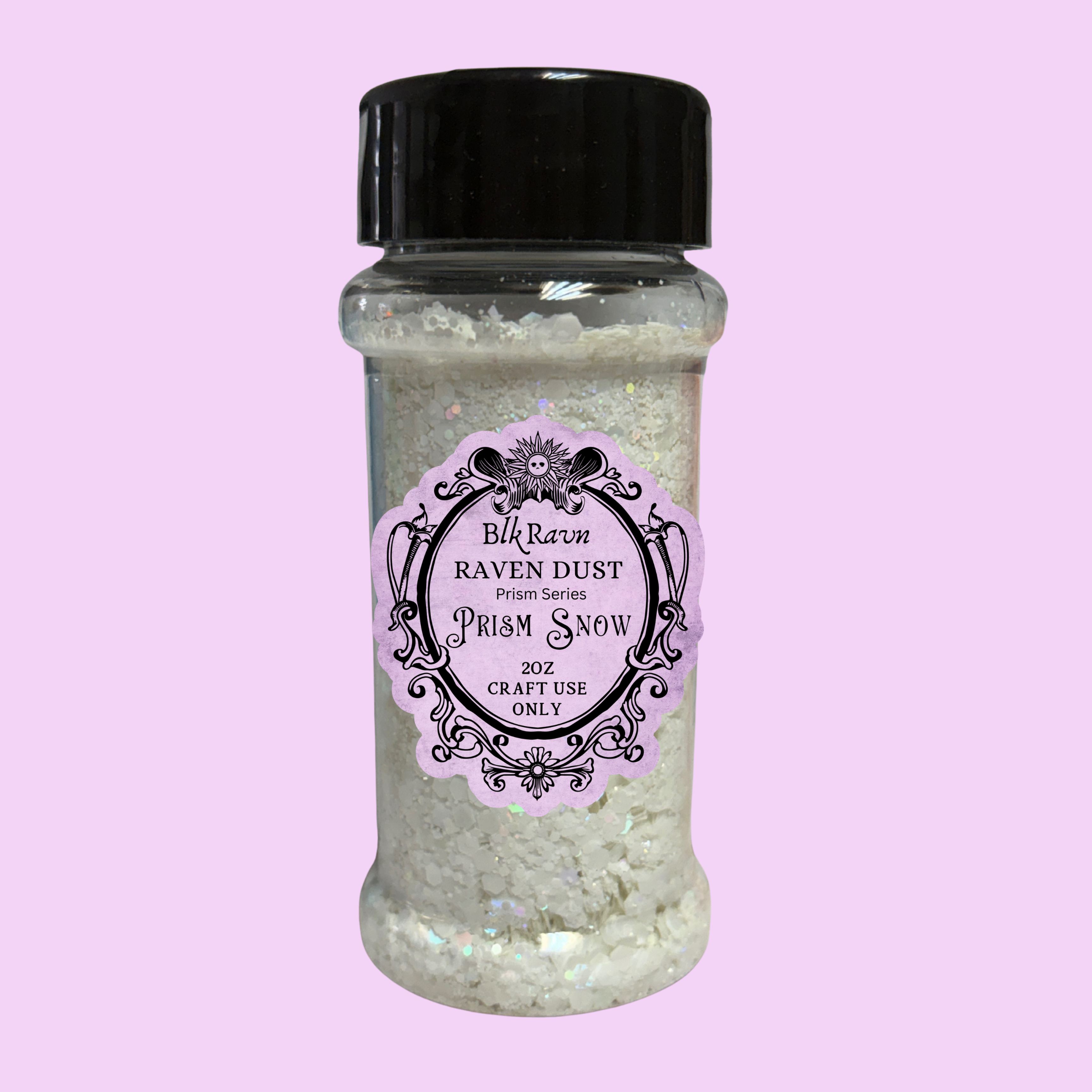 Raven Dust – Prism Series (2oz Chunky Glitter)