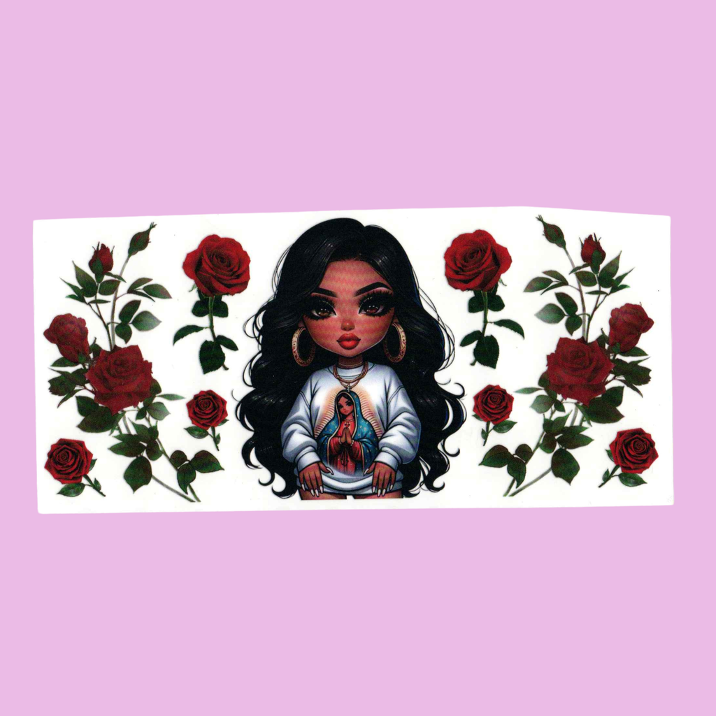 Chicana w/Virgen