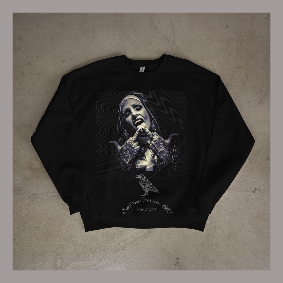 Unholy Habits Sweatshirt