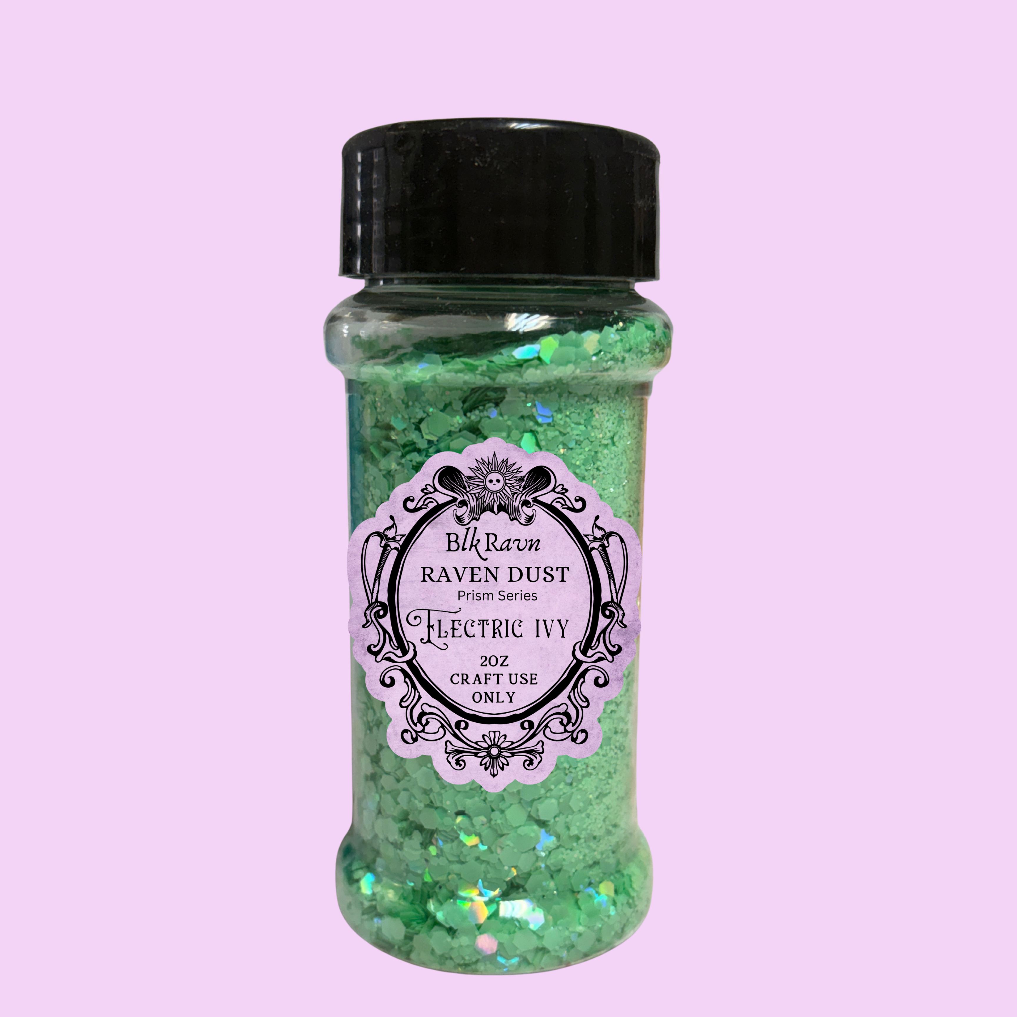 Raven Dust – Prism Series (2oz Chunky Glitter)