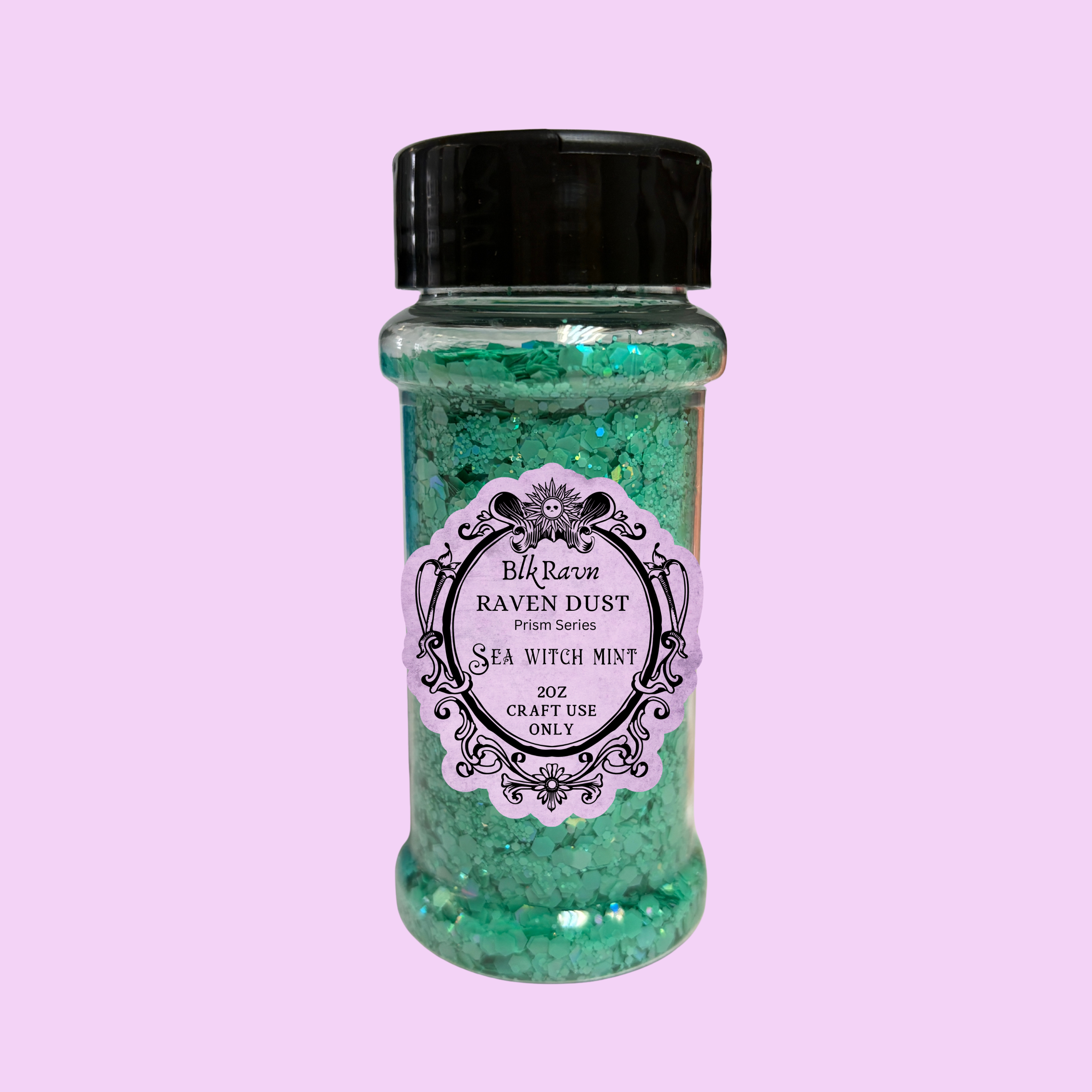 Raven Dust – Prism Series (2oz Chunky Glitter)