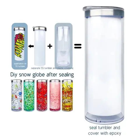 Sublimation Storyboard Tumbler 20oz (epoxy assembly)